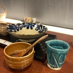そば処 麓 - とろっとしたそば湯