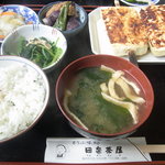 豆腐料理 田楽茶屋 - 菜めし田楽定食