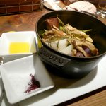 ビストロ＆バー ヴィスコ - 旬の野菜のココット焼き