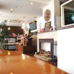 CAFE DOWNEY - 店内
