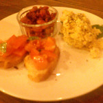 イモキン - 前菜いろいろ