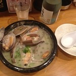 山忠 - あさりバター