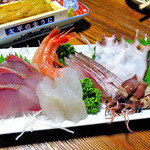 よし半 - 刺し盛り（１.５人前）