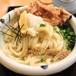 麺ごころ にし平 - 2013年10月:ぶっかけおろしうどん