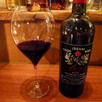Wain To Aijou Ryouri Shokora - 赤ワインです。