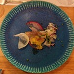 リストランテ ピノキオ - 秩父イワナのスモーク　卵添え