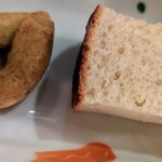 リストランテ ピノキオ - 秩父地酒の酒粕酵母のパンとタラッリ