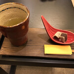 湖北ノ空、二人ノ宿 きひろ - お茶のおもてなし