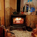 リストランテ ピノキオ - 暖炉(2022.12)