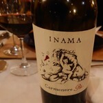 リストランテ ピノキオ - 赤ワイン