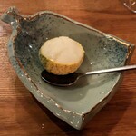 リストランテ ピノキオ - 裏山の柚子のシャーベット