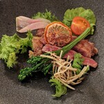 リストランテ ピノキオ - 深谷牛サーロインのグリル