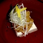 湖北ノ空、二人ノ宿 きひろ - 鴨の治部煮