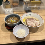 191702412 - つけ麺(中 200㌘)〆ご飯付き 1,050円