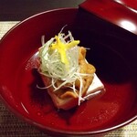 湖北ノ空、二人ノ宿 きひろ - 椀の物