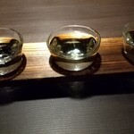 湖北ノ空、二人ノ宿 きひろ - 利き酒
