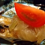 湖北ノ空、二人ノ宿 きひろ - もろこ