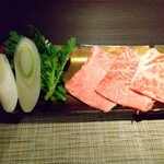 湖北ノ空、二人ノ宿 きひろ - 近江牛