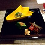 湖北ノ空、二人ノ宿 きひろ - 前八寸