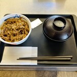 松屋 - 料理写真:牛めし