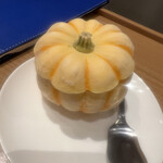 モンゴル薬膳鍋 - かぼちゃアイス