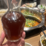 モンゴル薬膳鍋 - 紹興酒