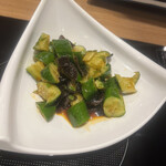 モンゴル薬膳鍋 赤坂門店 - きゅうりの和え物