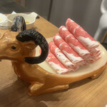 モンゴル薬膳鍋 - ラム