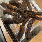 モンゴル薬膳鍋 - 干し肉