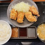 からやま - 合盛り定食