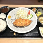 はったや - とんかつ定食