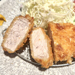 はったや - 紀州岩清水豚のとんかつは分厚くて超ジューシー