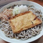 はせ川すっぽん料理 - うすあげおろしそば
