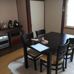 はせ川すっぽん料理 - 座敷2