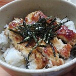 はせ川すっぽん料理 - ミニうなぎ丼