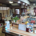 はせ川すっぽん料理 - 店内
