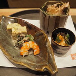 割烹さいお - 付き出し