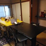 はせ川すっぽん料理 - 座敷1