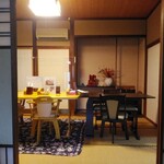 はせ川すっぽん料理 - 座敷