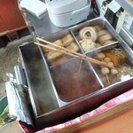 はせ川すっぽん料理 - 昼おでん