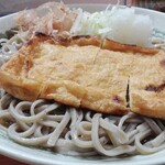 はせ川すっぽん料理 - うすあげおろしそば