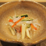 割烹さいお - 酢の物替わり