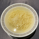 茶禅華 - 清湯麺