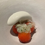 茶禅華 - 椰子冰淇淋　草莓