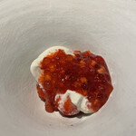 茶禅華 - 椰子冰淇淋　草莓