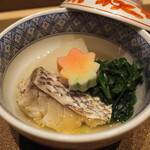 割烹さいお - 鯛かぶら