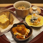 割烹さいお - 付き出し