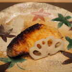 割烹さいお - 寒鰆の粕漬