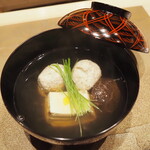 割烹さいお - 鰯のつみれ汁