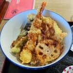 てんぷら天寅 - 天寅丼